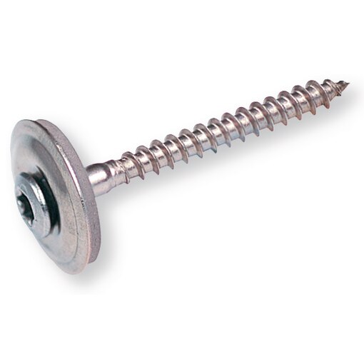 Vis de rives et faîtières DIN 7995 4,5x60 Tx + inox A2